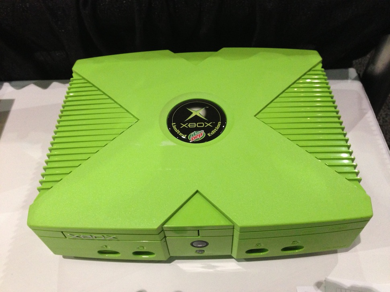 Illustration for article titled Just What You Always Wanted, A Mountain Dew-Themed Xbox One